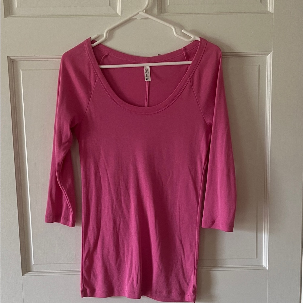 VS Tee Shop Chic Pink Women's Tee